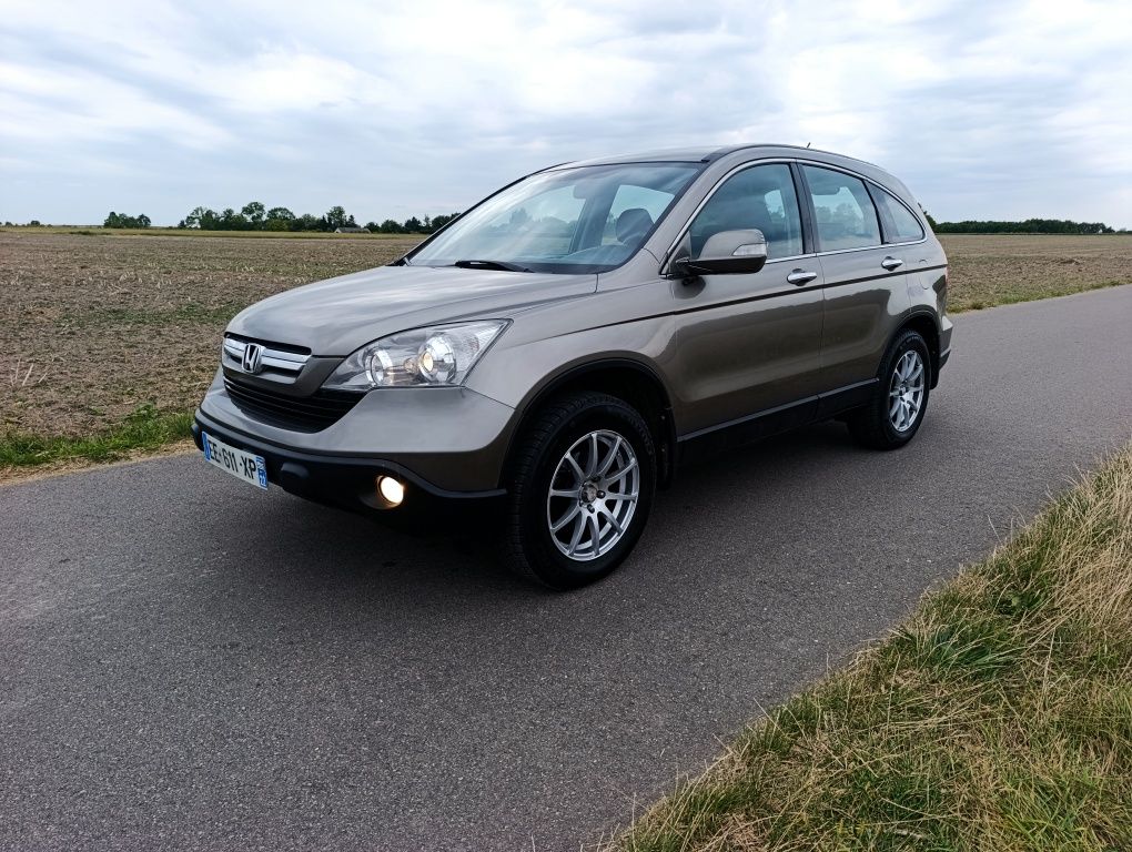 Honda CR-V 2,2i-CTD 4x4 150KM 2008r