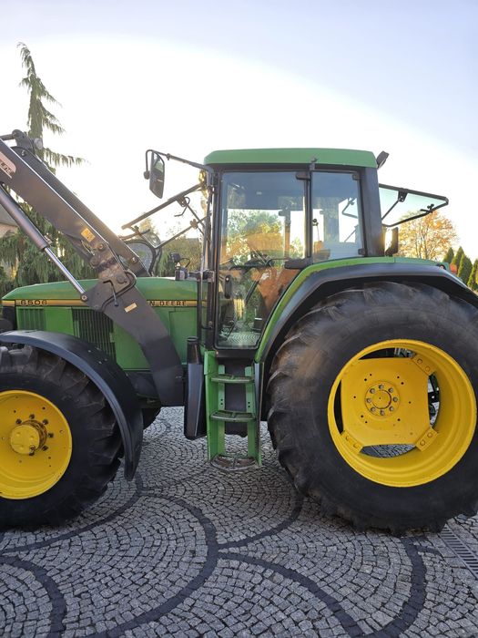Ciągnik rolniczy JOHN DEERE 6506