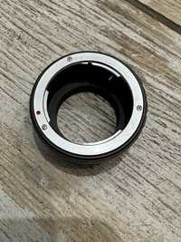 Адаптер переходник Olympus OM – Fujifilm (FX) X-mount