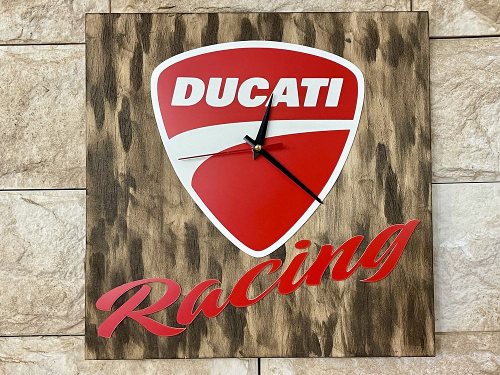 Relogio de parede DUCATI Racing (tenho varias marcas)
