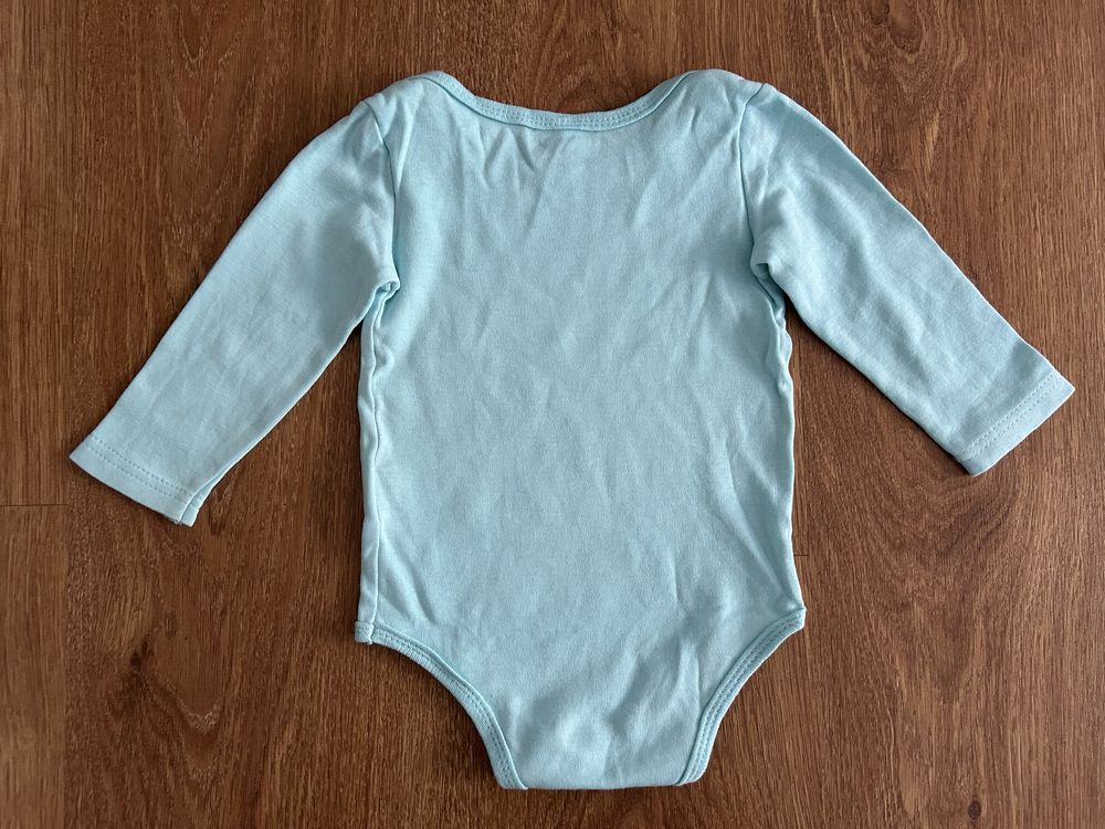 Niebieskie Body Niemowlęce 86 cm