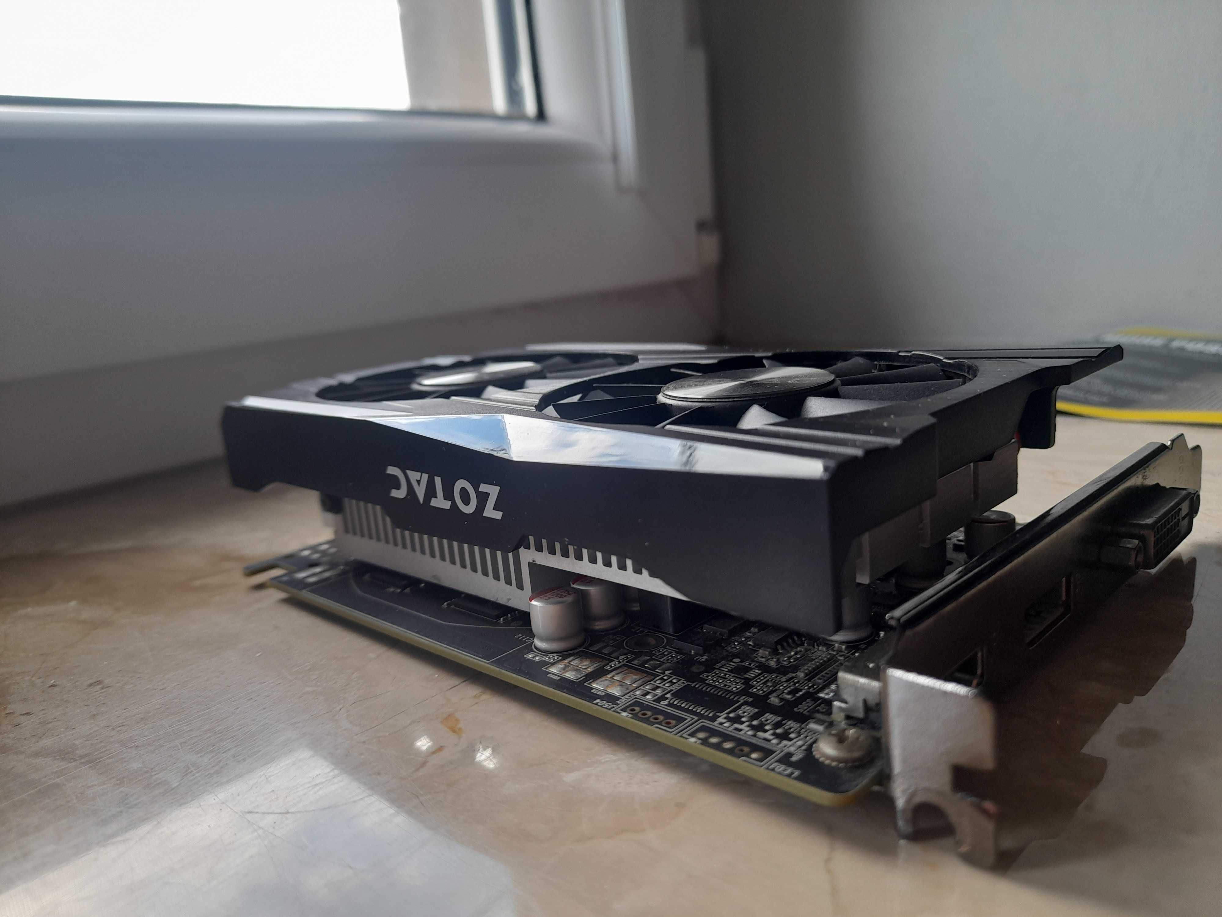 Zotac GeForce GTX 1050 Ti 4gb