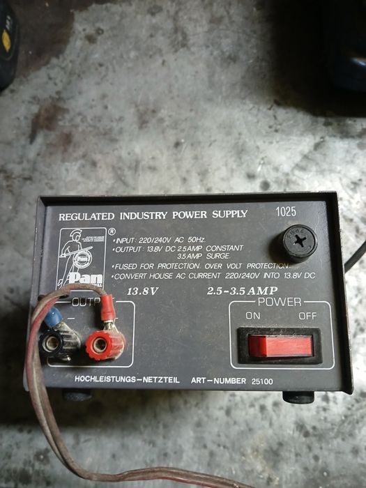 Prostownik Pan International