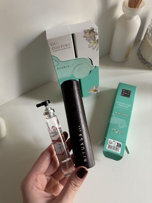 Спрей аромат для авто Rituals новинка