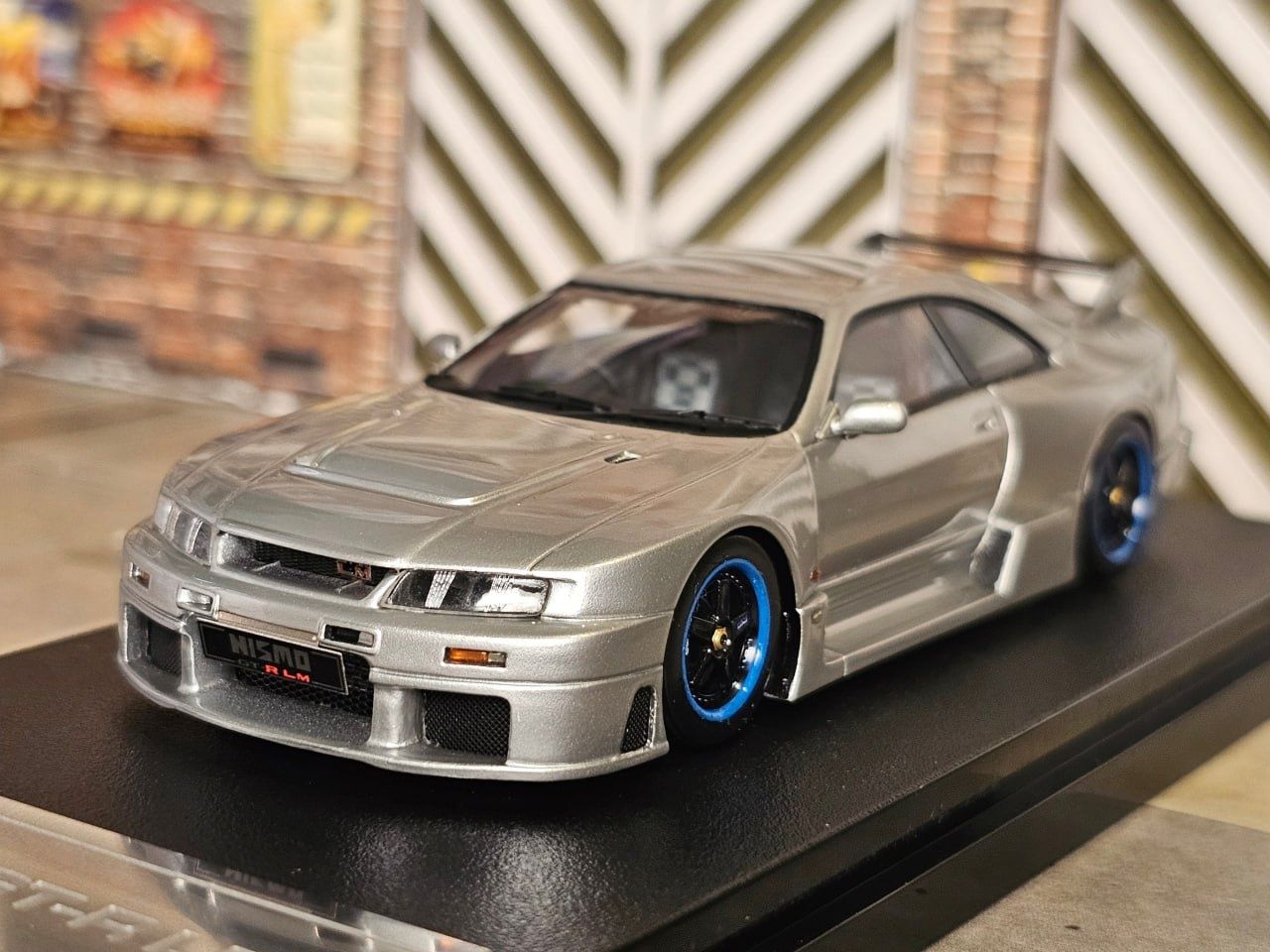 Nissan R33 Nismo Gt-R Lm Hpi 1:43