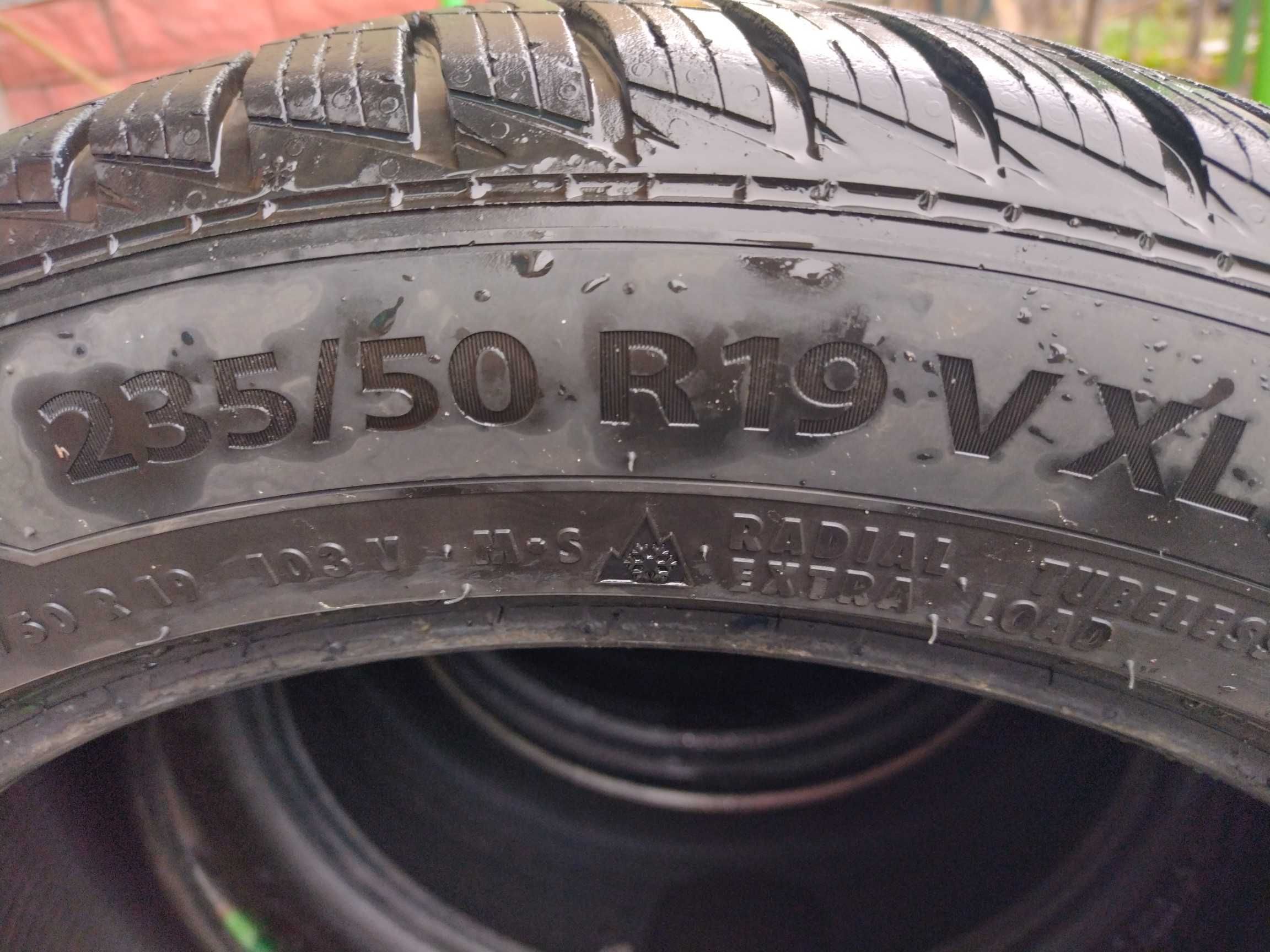 Barum Polaris 5, 235/50 R19 V XL, залишок 6 мм (аналог 245/45 R19)