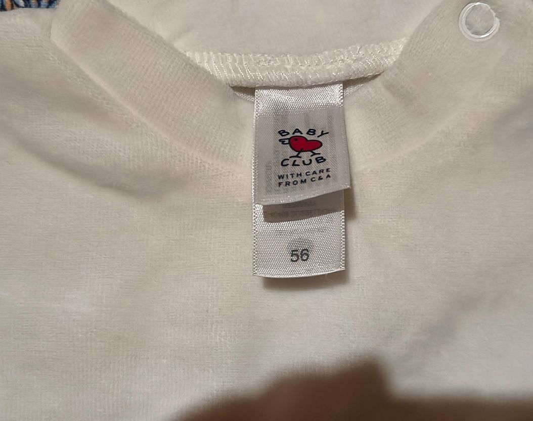 Bluzka t-shirt Baby Club C&A roz. 56