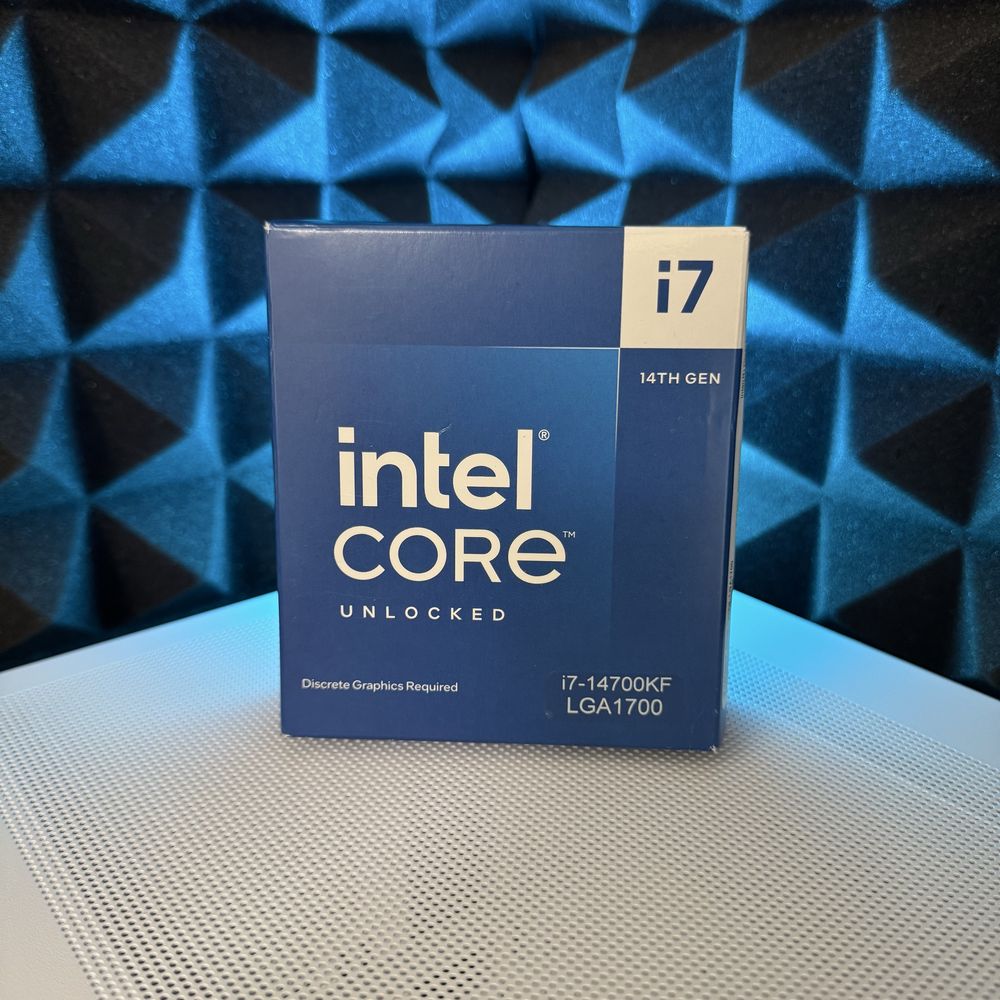 Intel core i7 14700KF новий