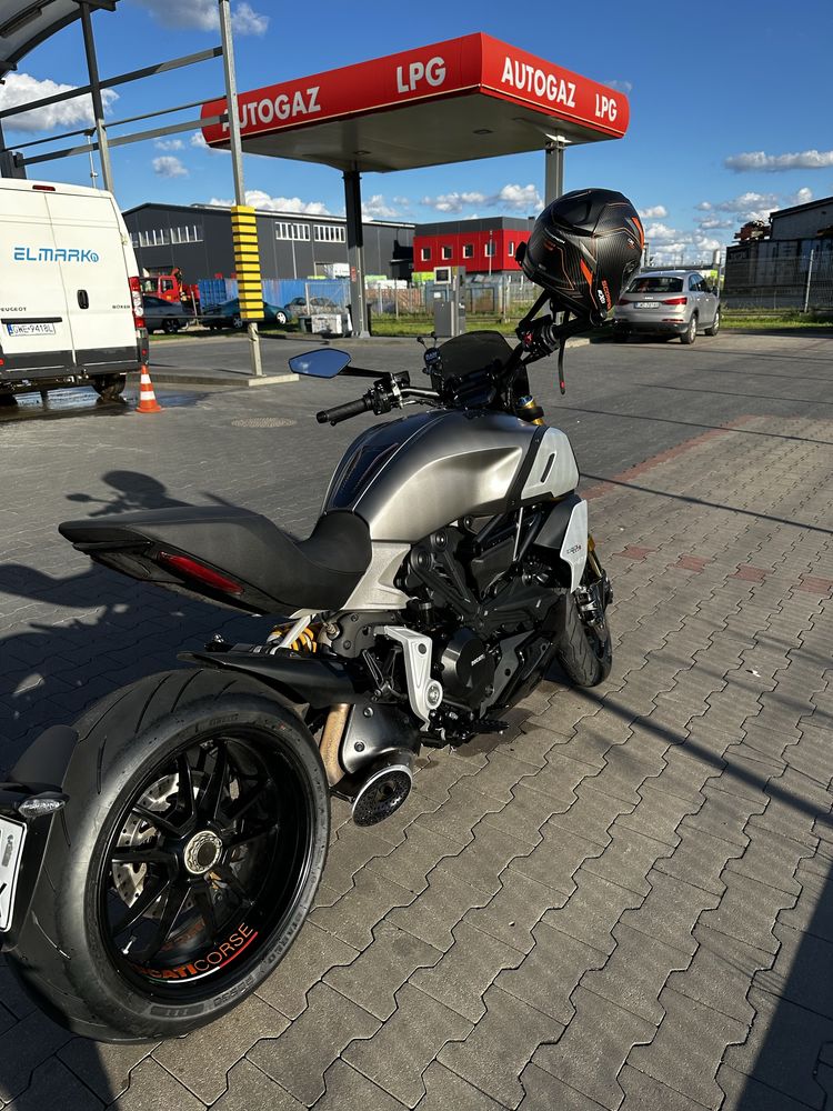 Ducati Diavel 1260S 2019 | Termignoni | Quickshifter