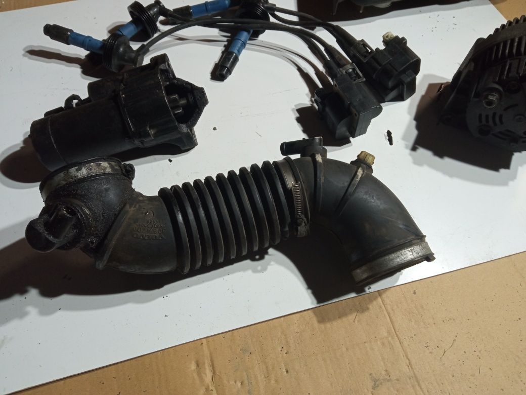 Volvo S40 V40 1.8 alternator rozrusznik cewki lampa dolot powietrza