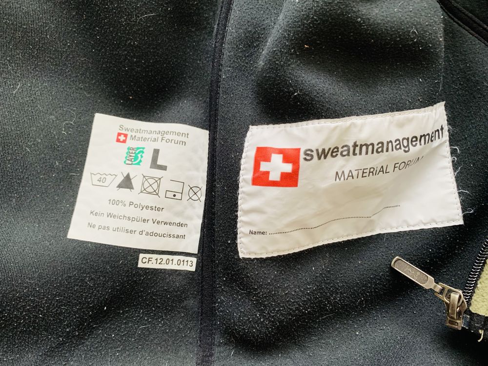 Термо-флиска Sweatmanagement Suisse (50р,176см рост)