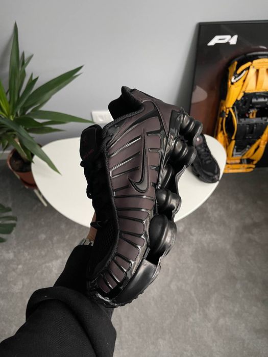 Nike Shox TL Black Red