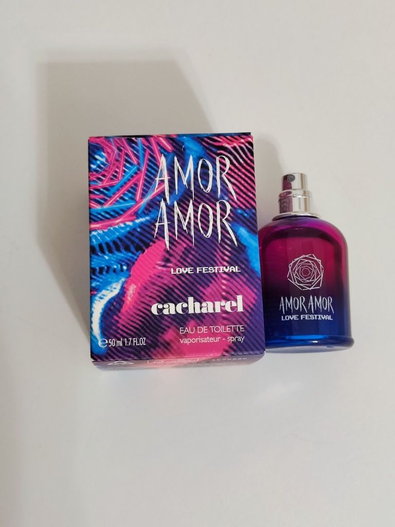 Cacharel amor amor love festival perfumy damskie woda