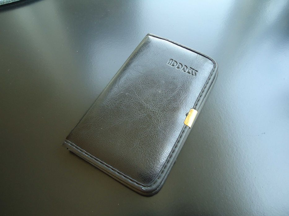 portfel wizytownik etui na karty wizytówki itd