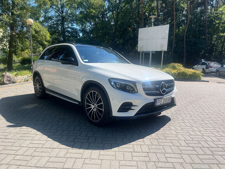 Mercedes-Benz GLC MERCEDES GLC AMG *Salon PL* ASO, VAT 23%, stan bdb., bezwypadkowy!