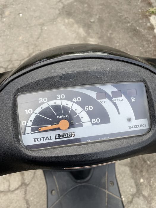 Продам мопед Suzuki lets 3 2007