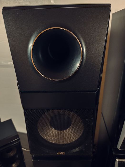 Музыкальный центр jvc