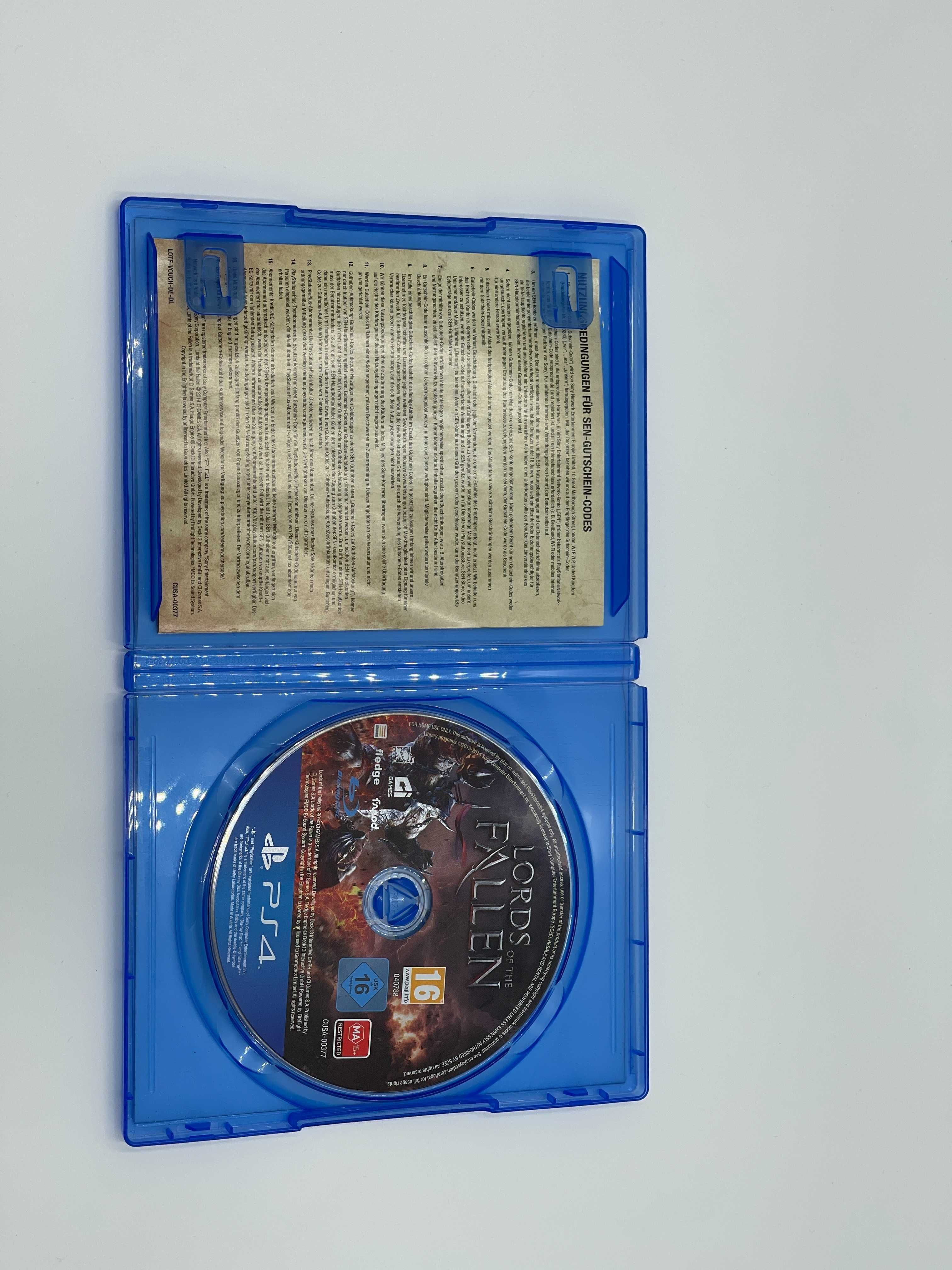 Lords of The Fallen Limited Edition PS4