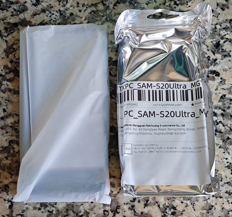 Capa Samsung S20 Ultra