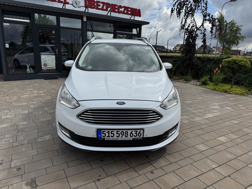 ford C-MAX, sprowadzony, bardzo dobre wyposażenie, niski przebieg