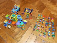 Zestaw Zings, pojazdy, figurki i inne