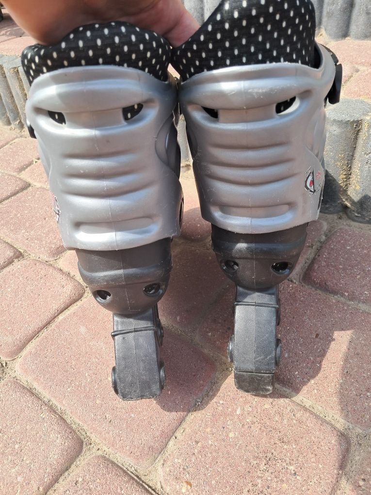 Rolki No Fear kauczukowe kółka
