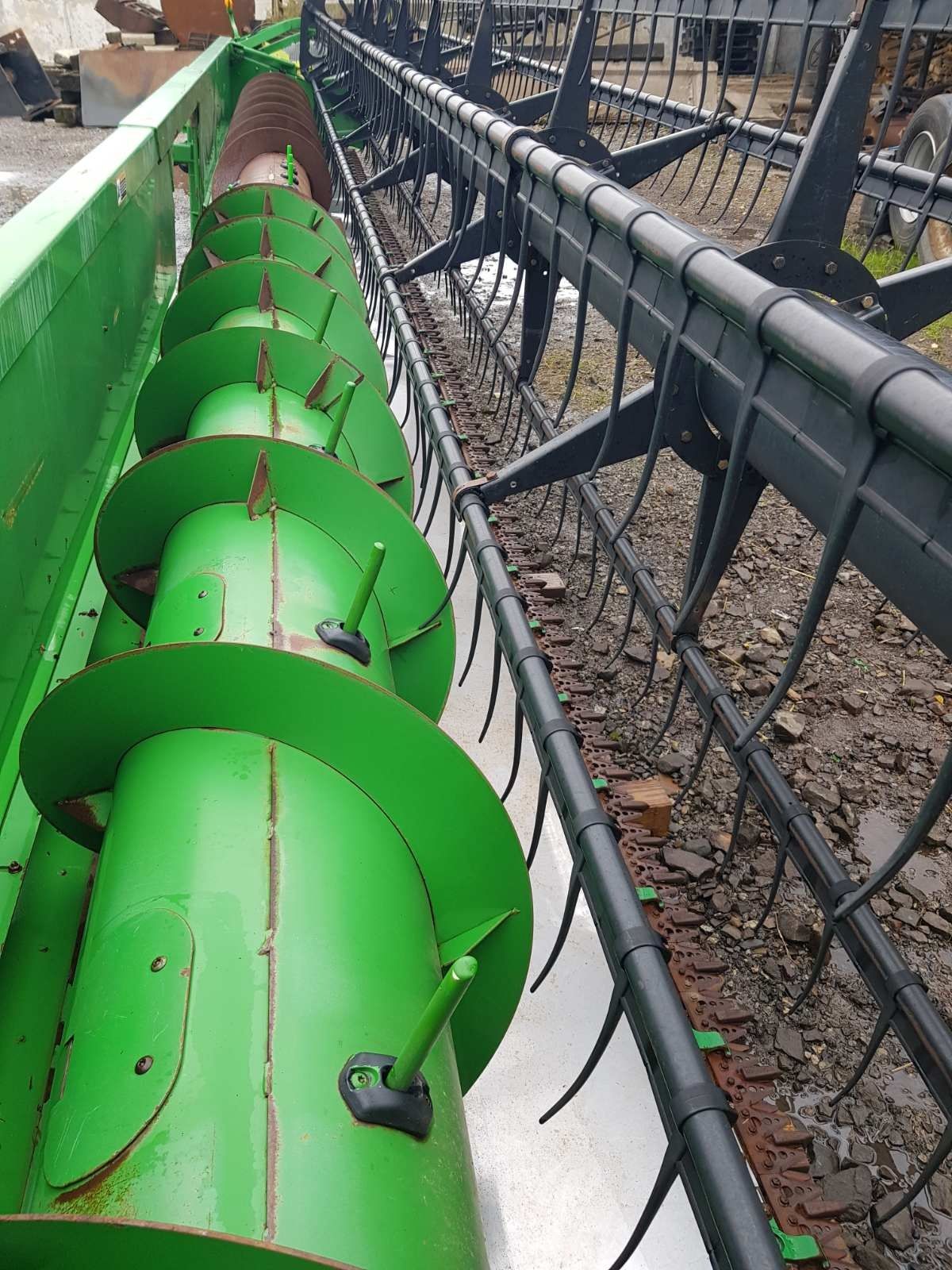 Жатка гідрофлекс John deere F635. Соєва жатка, з США. 10.6м