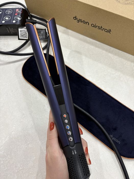 Випрямляч для волосся Dyson Airstrait (Prussian Blue/Rich Copper)