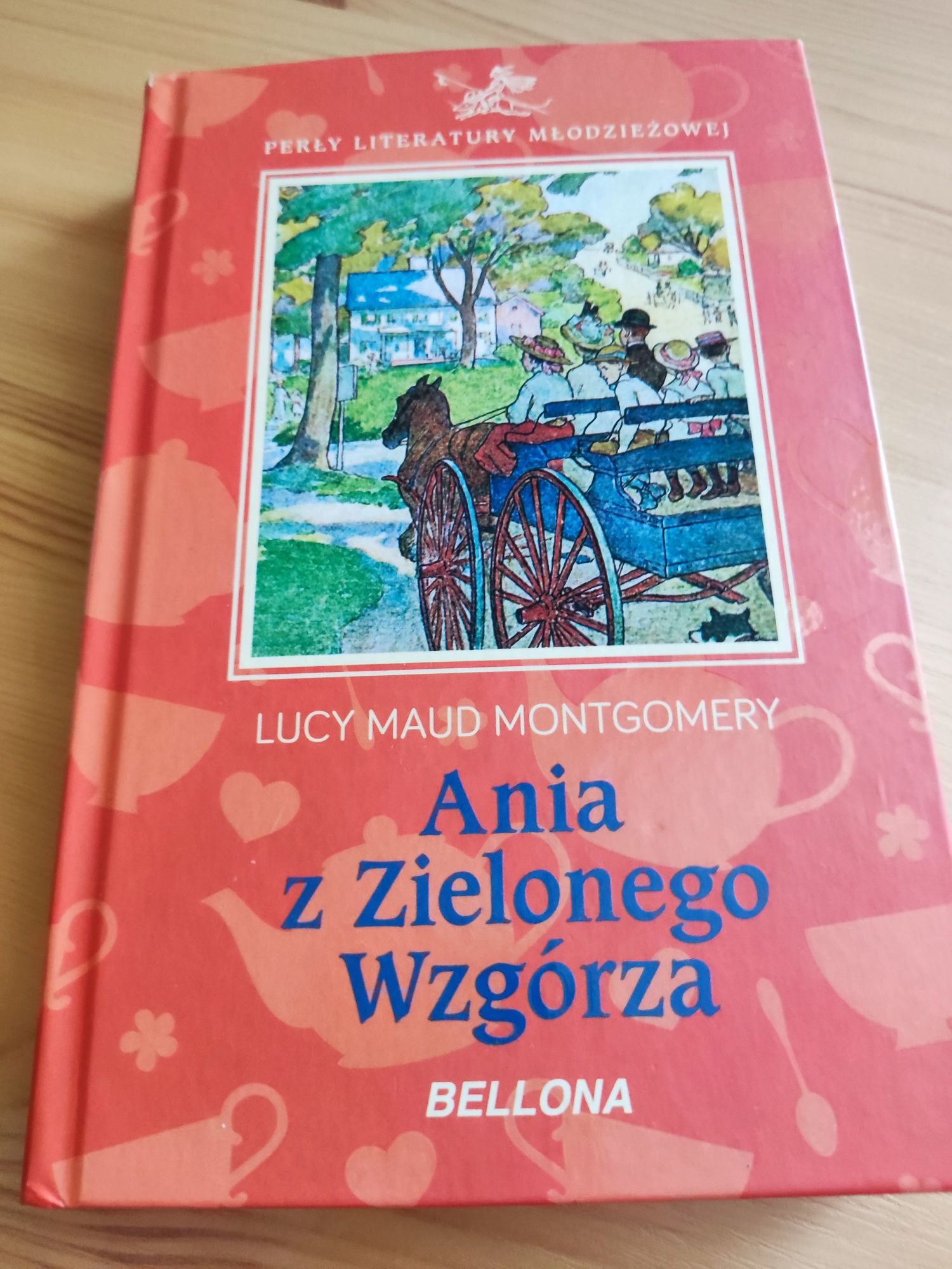 Książka - Ania z Zielonego Wzgórza