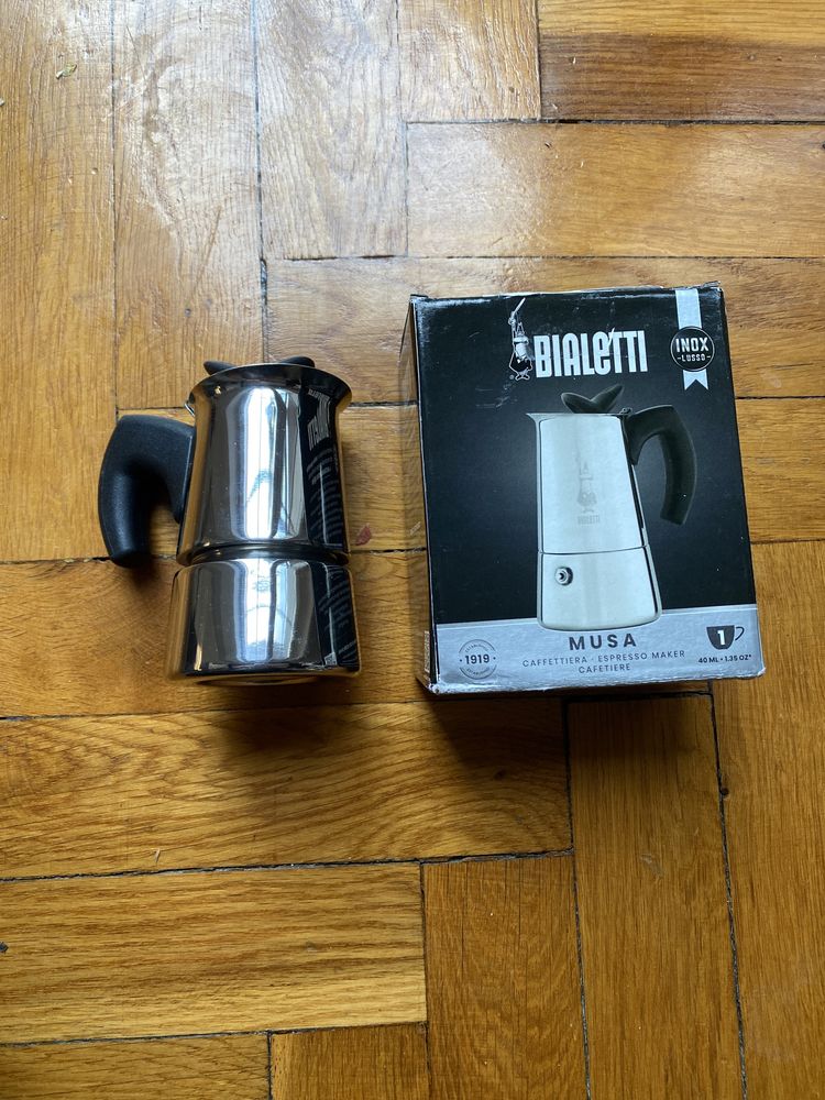 Kawiarka Bialetti MUSA 1 kitty 2 musa 2