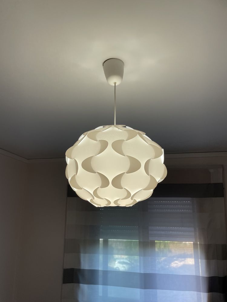 Candeeiro tecto ikea