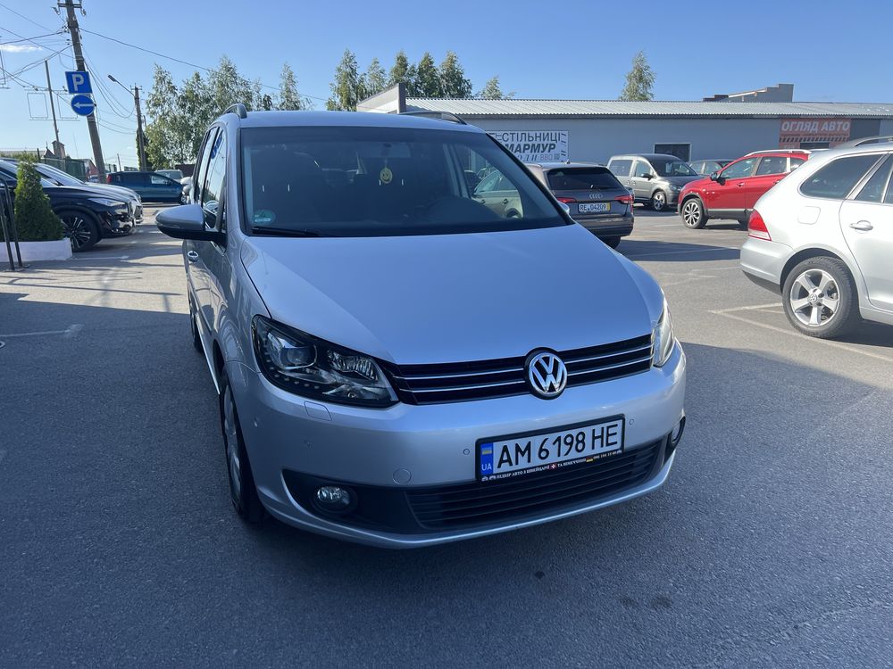 Touran 1.6 Tdi не крашен