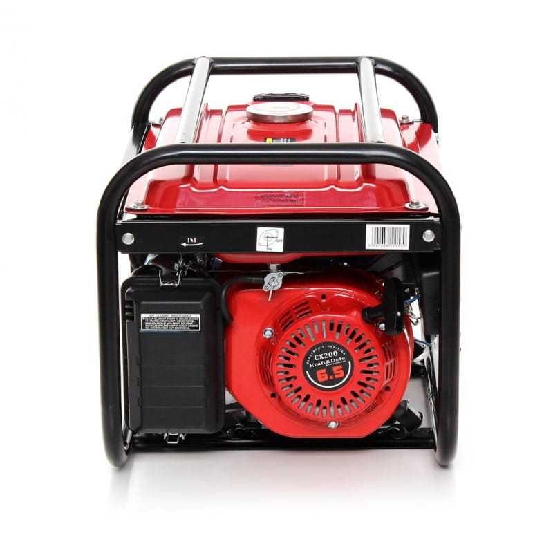 KRAFT&DELE Agregat Prądotwórczy Generator Prądu 2500w 6,5km KD111
