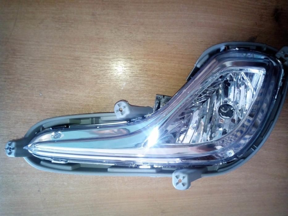 Противотуманки, туманки на Hyundai Accent Хюндай Акцент