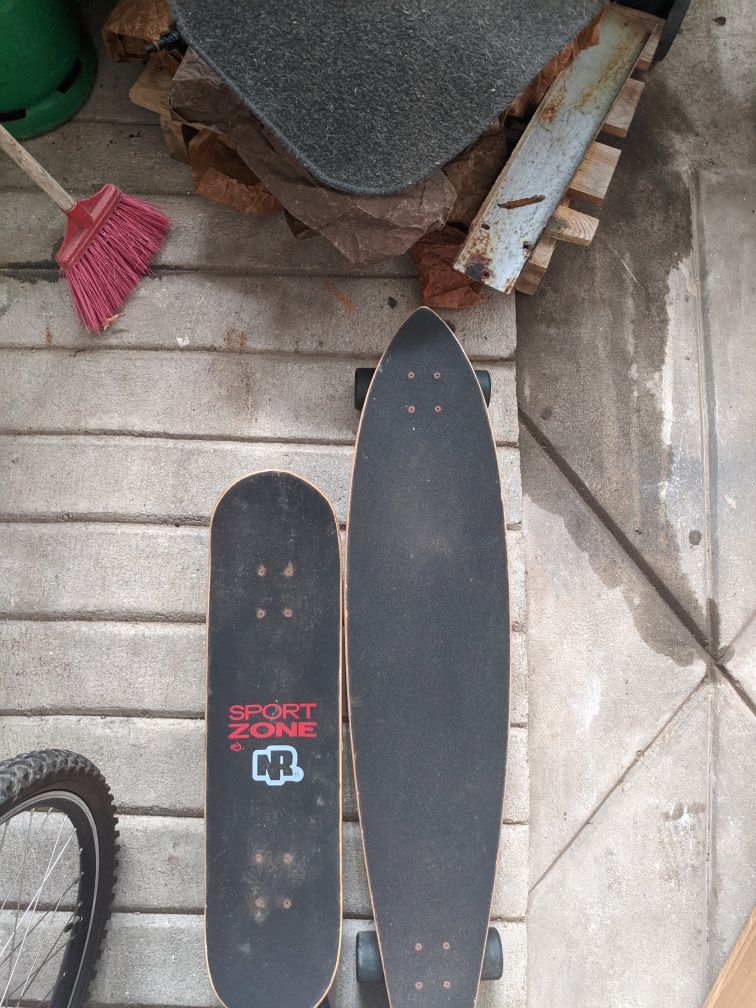 Skate e Longboard