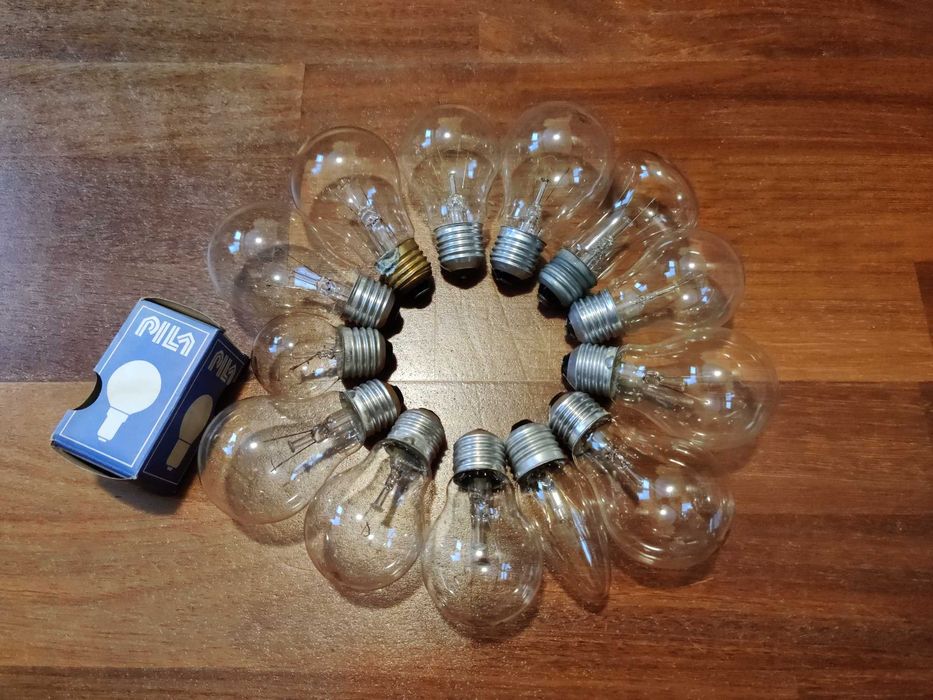 Żarówki E27 230V 100W 60W 40W 25W