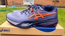 Buty tenisowe Asics GEL-RESOLUTION X CLAY, Męskie, Rozmiar 46 (29 cm)