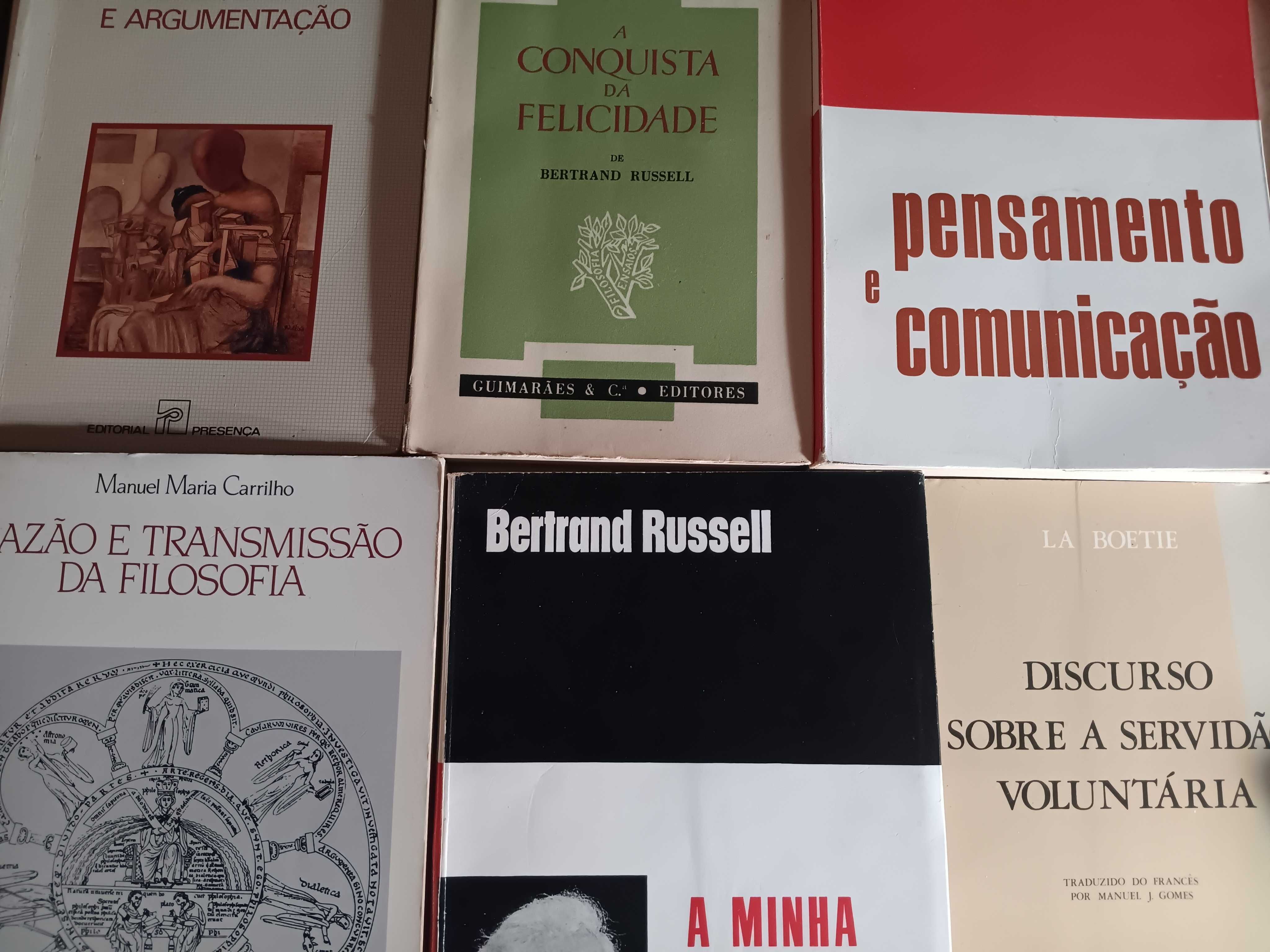 Filosofia Vários Livros