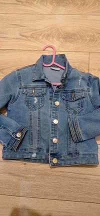 Katana jeansowa Girlswear 110/116/122 dziewczynka
