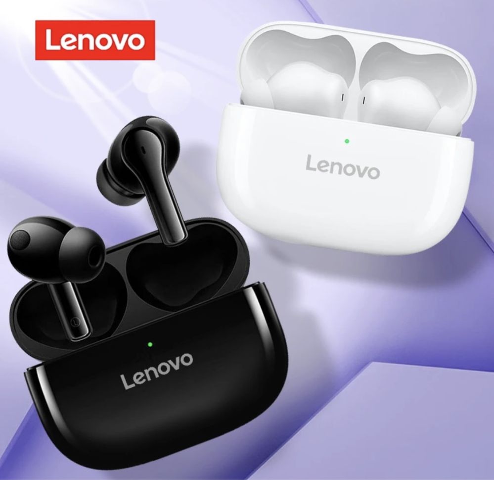 Nowe sluchawki Lenovo ! Biale / Czarne