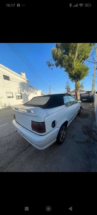 Renault 19 cabrio 1.8 130Hp