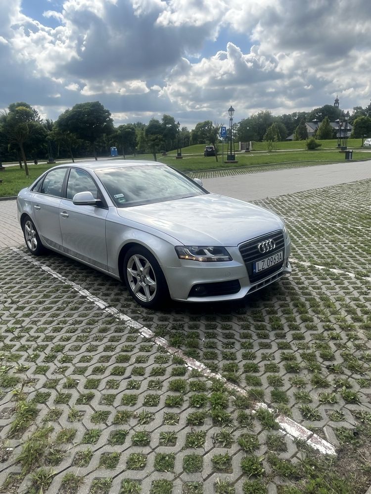 Audi A4B8 2008rok