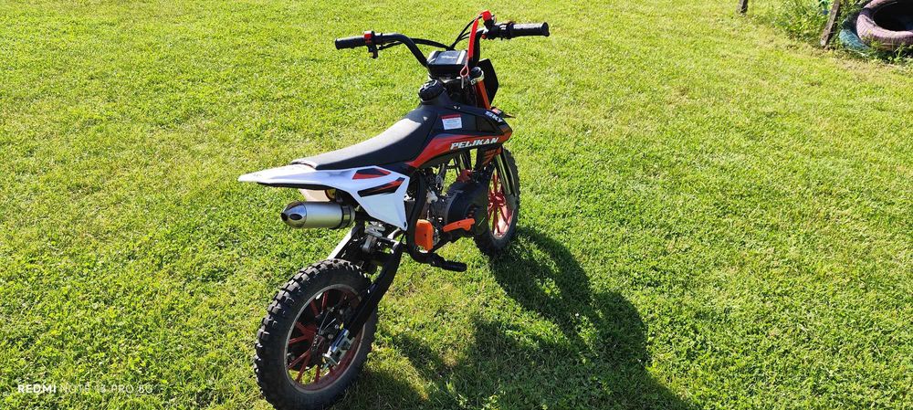 MINI CROSS 702 spalinowy dla dzieci