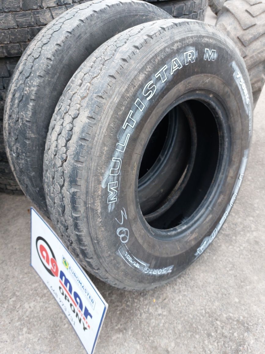 7.50R16 Fulda opony używane rolnicze para