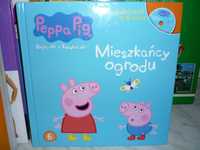 Mieszkańcy ogrodu , Peppa Pig + DVD.