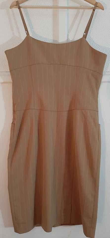 Vestido Bege n*44 - Alain Manoukian - 5€