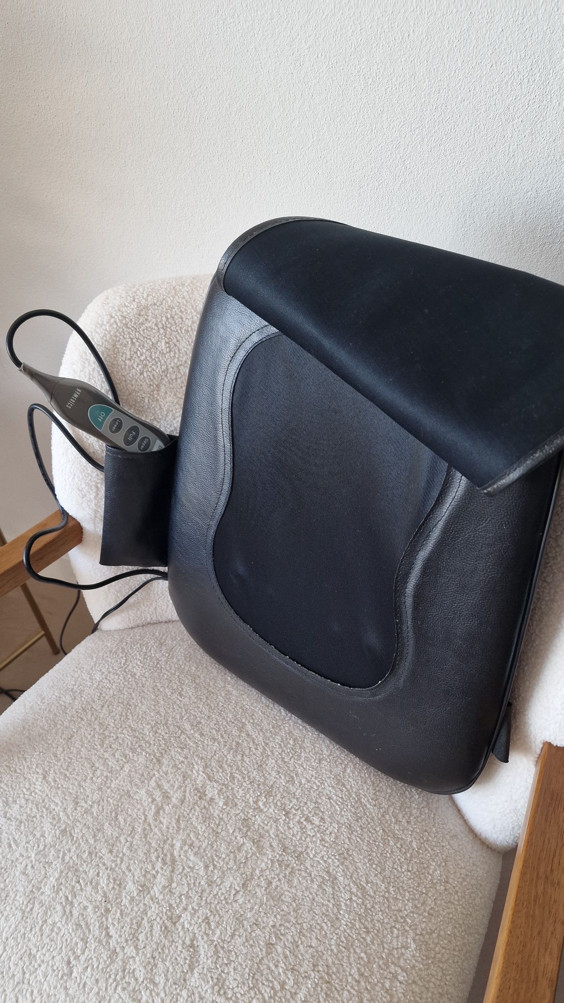 Massajador Shiatsu da HoMedics relaxamento