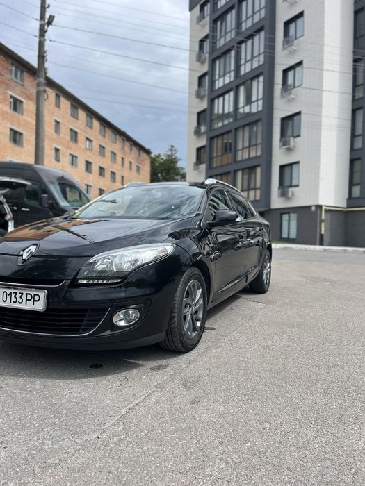 Renault Megane 2013