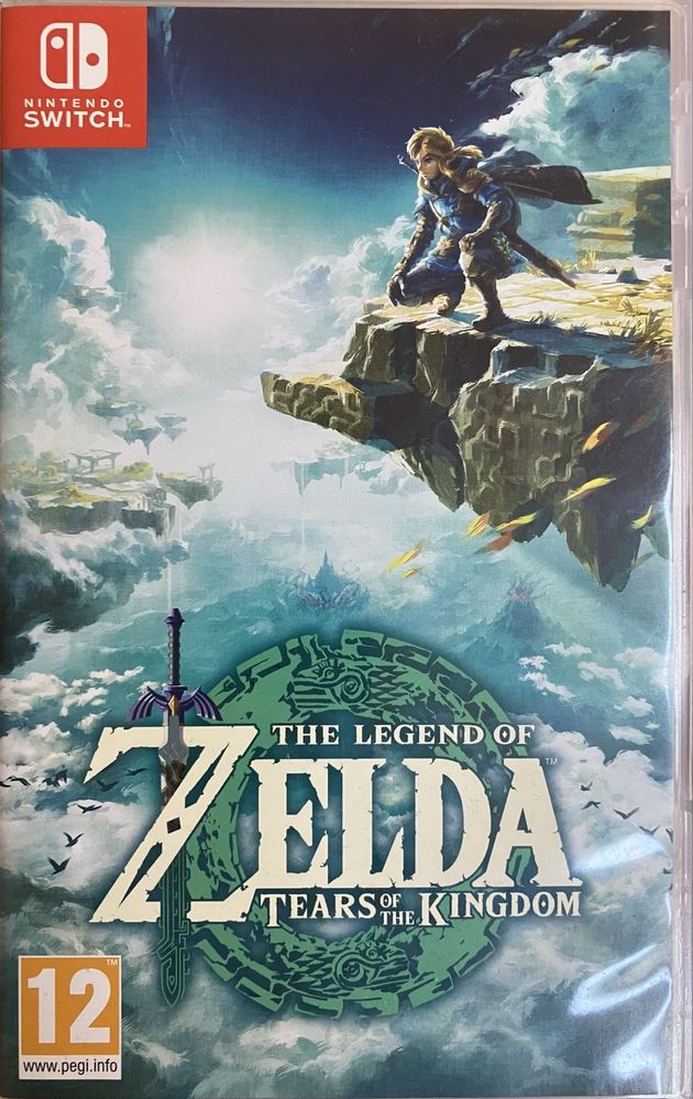 The Legend of Zelda Tears of the Kingdom Nintendo Switch
