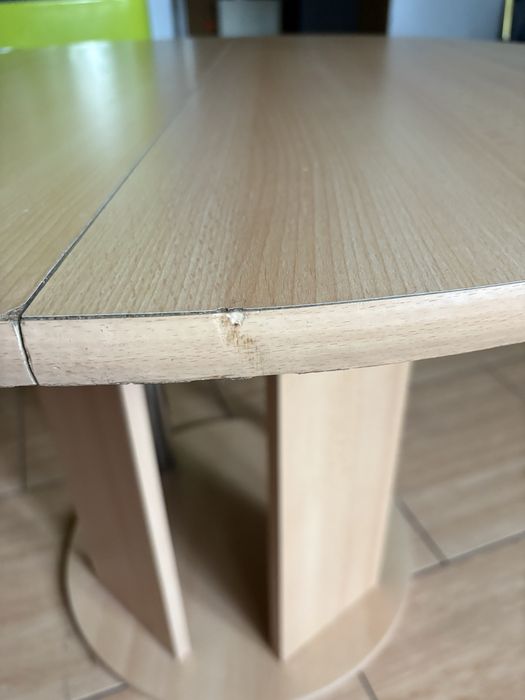 Stół okrągły kuchenny